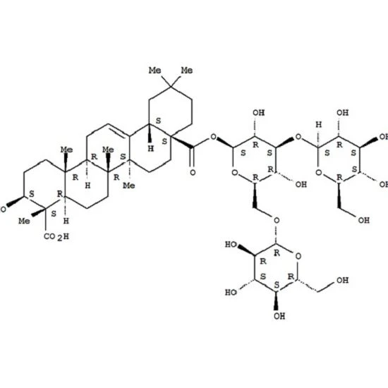 Gotu Kola P.E.（80% Triterpenes） ; CAS NO.: 16830-15-2