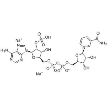 -نیکوتینامید آدنین دی نوکلئوتید فسفات نمک دی سدیم ( -NADP-2 Na);CAS NO.: 24292-60-2